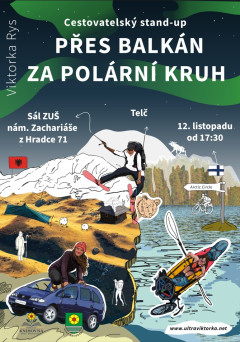 Přes Balkán za polární kruh